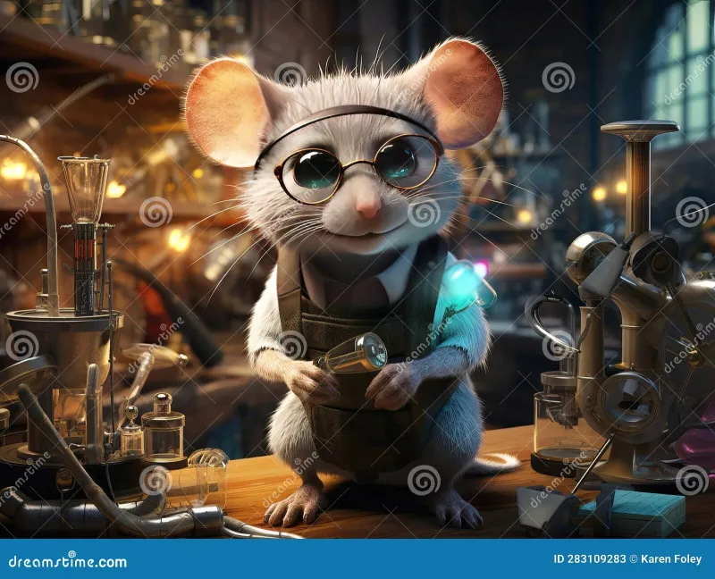 Brain Was Building Silicon Valley in a Cage: The Eerily Prescient Tech of Pinky & the Brain